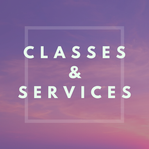 Classes and Services
