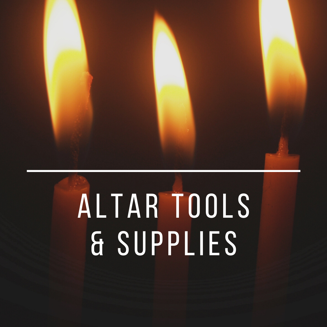 Altar Tools and Supplies